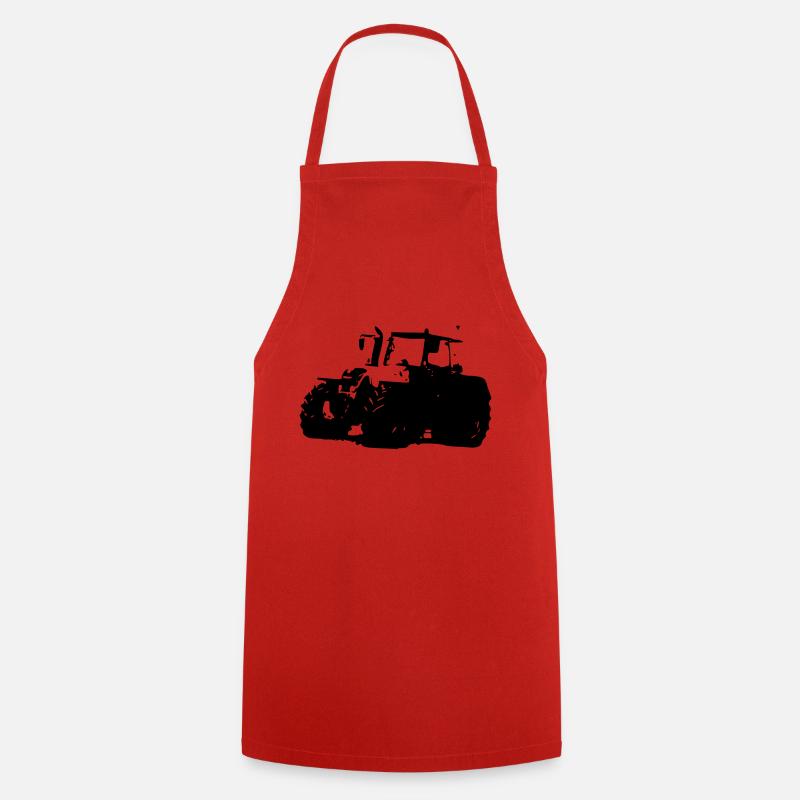 Dieselross 820 - Tablier de cuisine - rouge