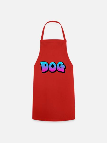 DOG - Kochschürze - Rot
