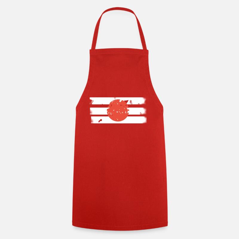 Japan - Cooking Apron - red