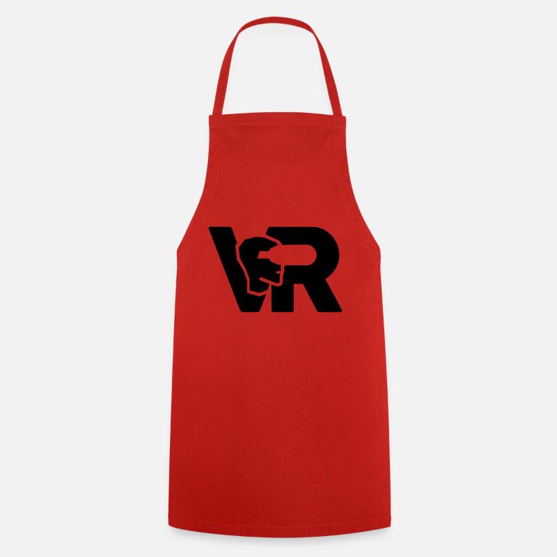 Réalité virtuelle VR - Tablier de cuisine - rouge