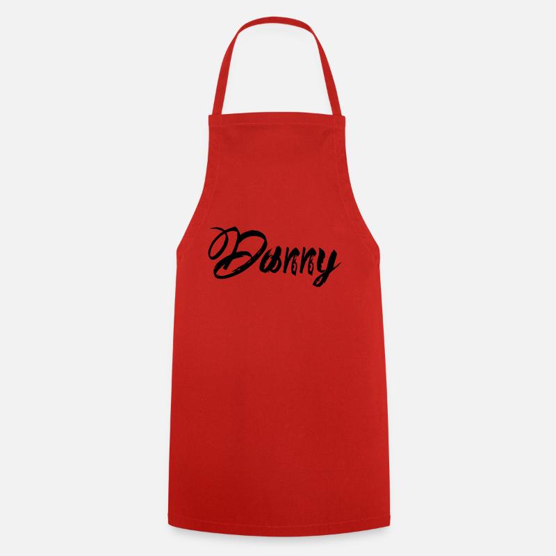 Danny - Kochschürze - Rot