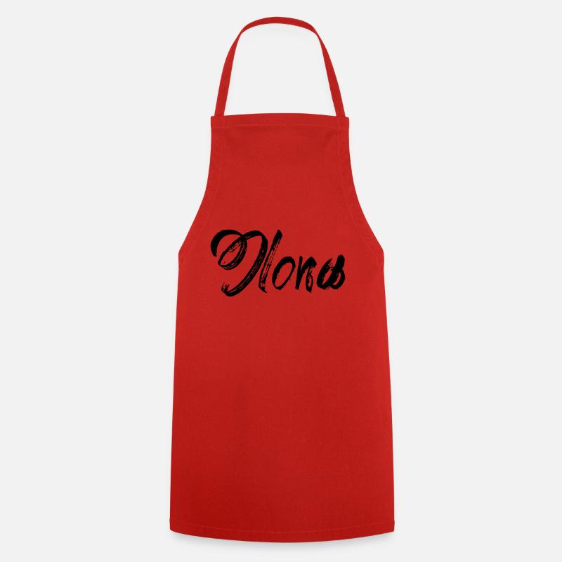 Ilona - Kochschürze - Rot