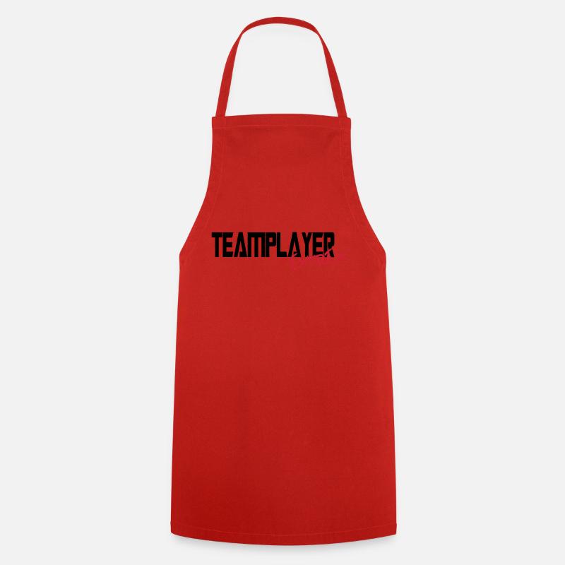 teamplayer extreme - Kochschürze - Rot