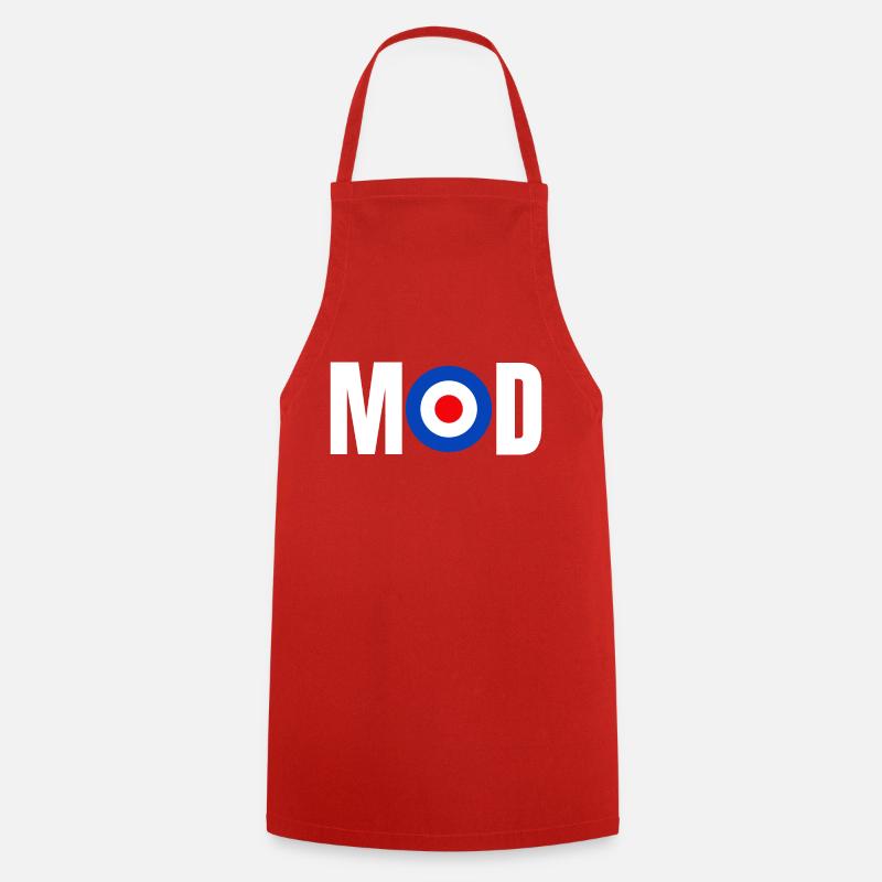 Mod - Cooking Apron - red