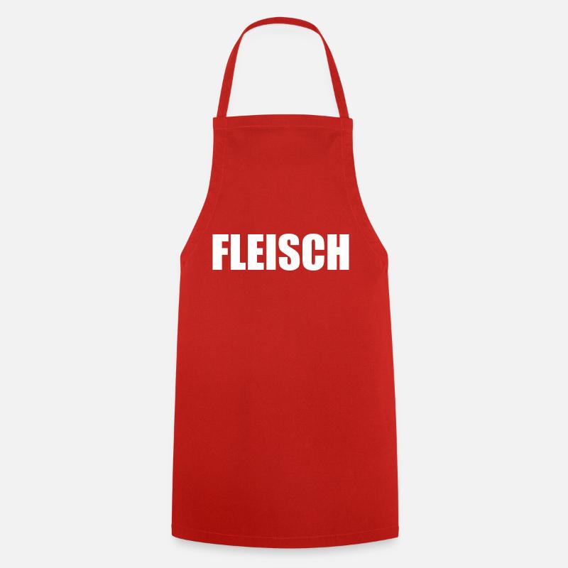 FLEISCH - Kochschürze - Rot