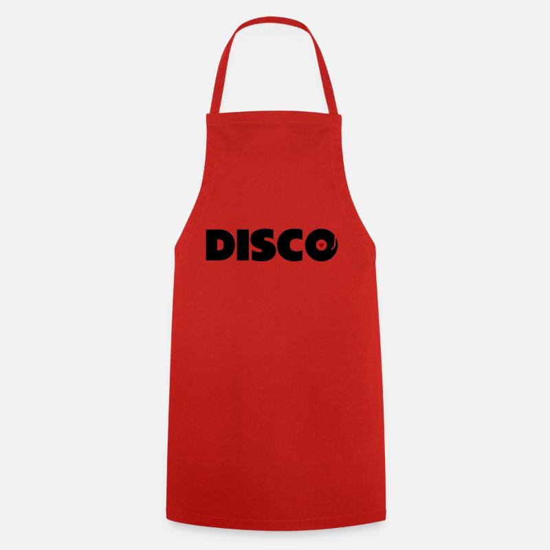 Disco - Kochschürze - Rot