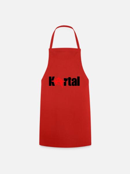 kartal - Tablier de cuisine - rouge