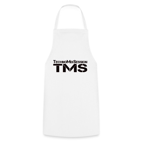 TMS-TechnoMixSession (Black) - Kochschürze