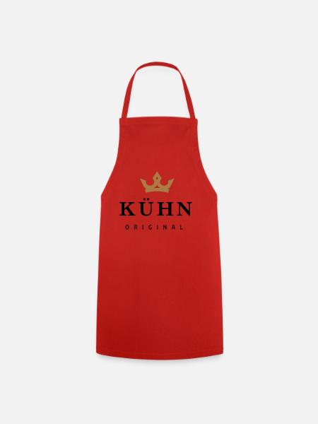 Kühn - Kochschürze - Rot