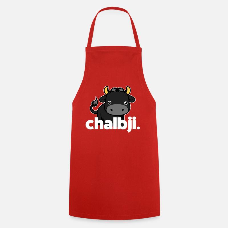 C.A.C. - Tablier de cuisine - rouge