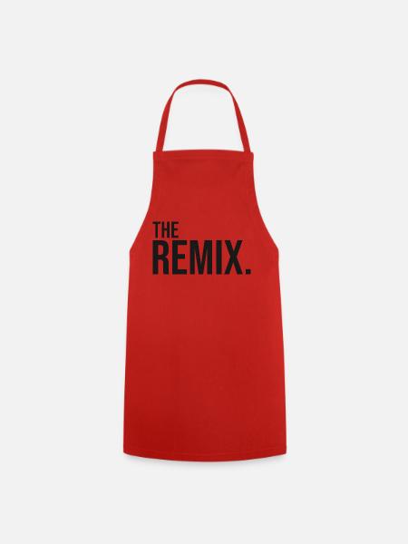 The Remix - Kochschürze - Rot