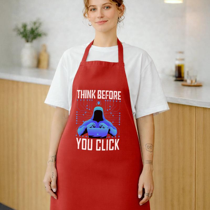 Hacker Hacking Programmer Linux Cybersecurity Data Cooking Apron