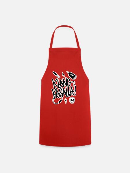 Klang Kasalla - Kochschürze - Rot