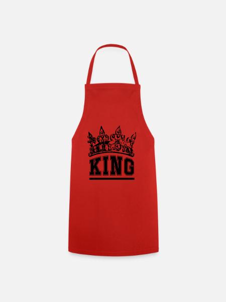 King - Kochschürze - Rot