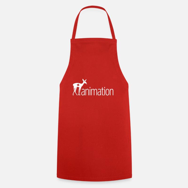 REHanimation Reanimation - Kochschürze - Rot