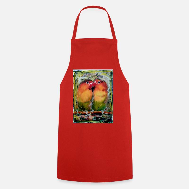 Inseparable - Cooking Apron - red