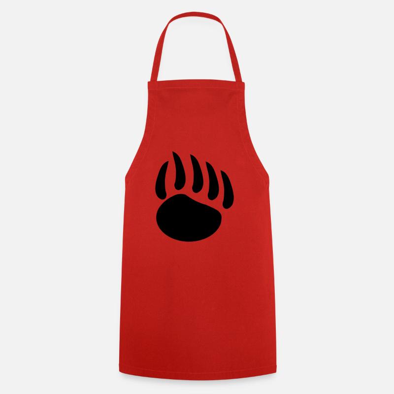 baerentatze - Tablier de cuisine - rouge