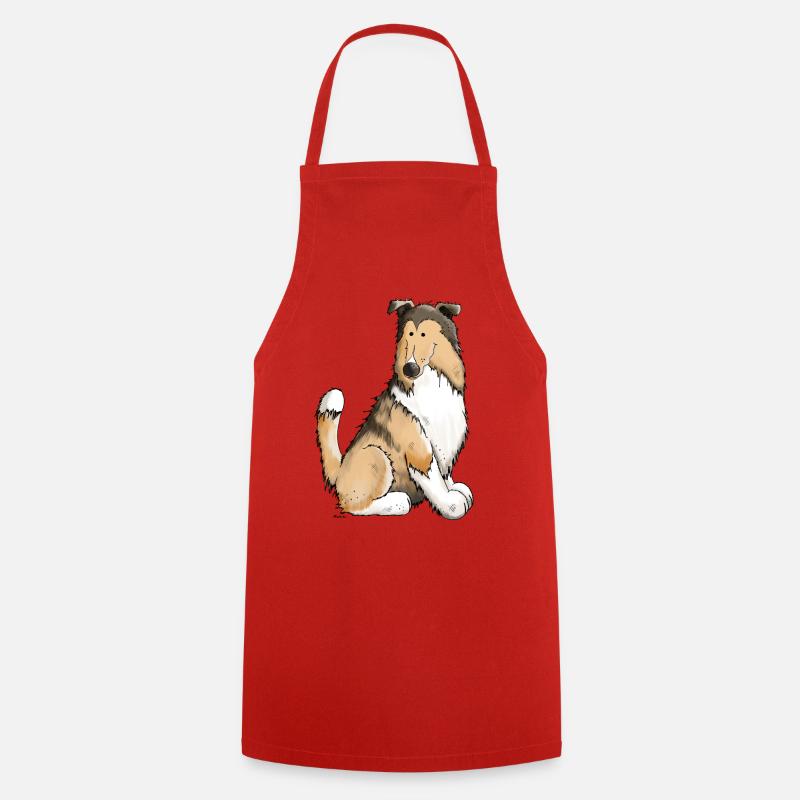 Colley Cleo - Tablier de cuisine - rouge