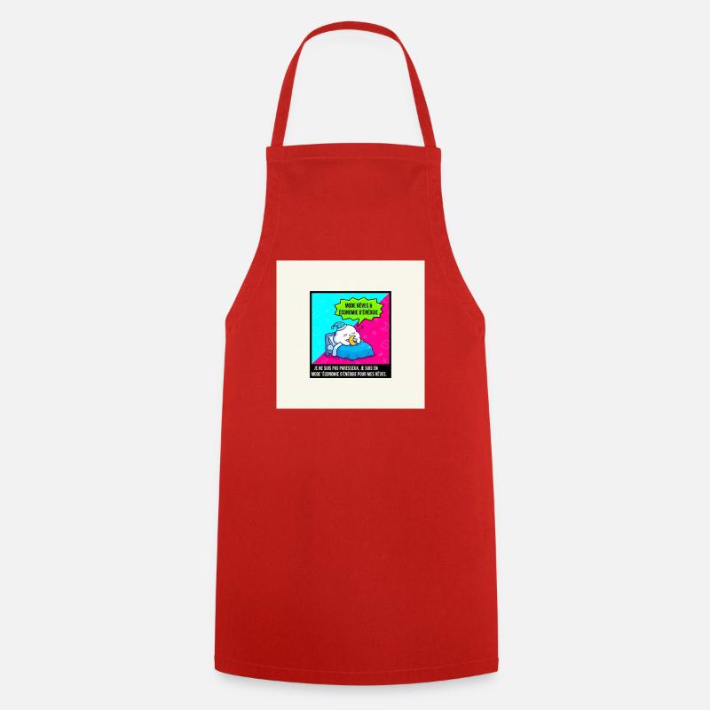 Energy Dreams Mode - Cooking Apron - red