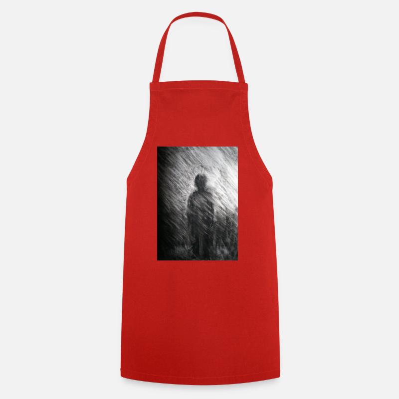 THE OUTSIDER - Cooking Apron - red