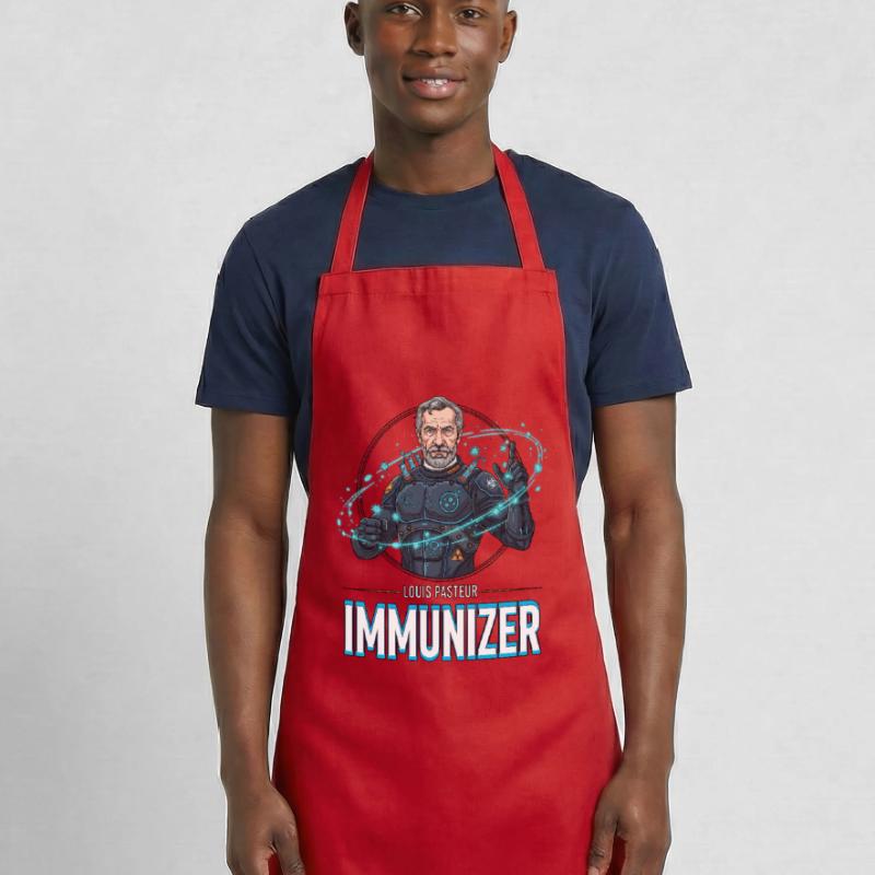 Pasteur Immunizer Armor Tablier de cuisine