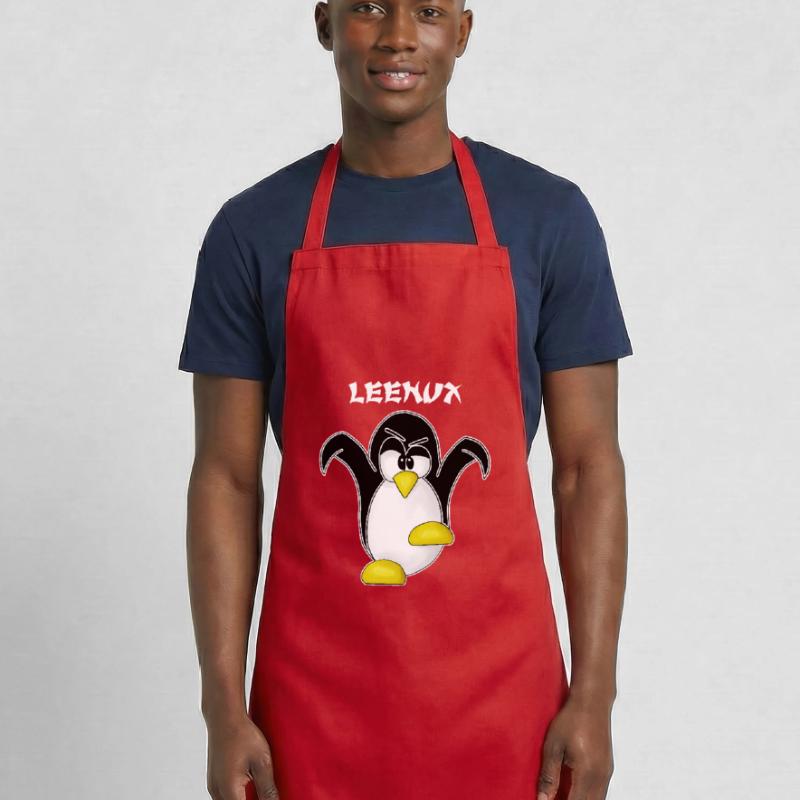 Linux Computer Nerd Geek Cadeau Admin. Informatique Tablier de cuisine