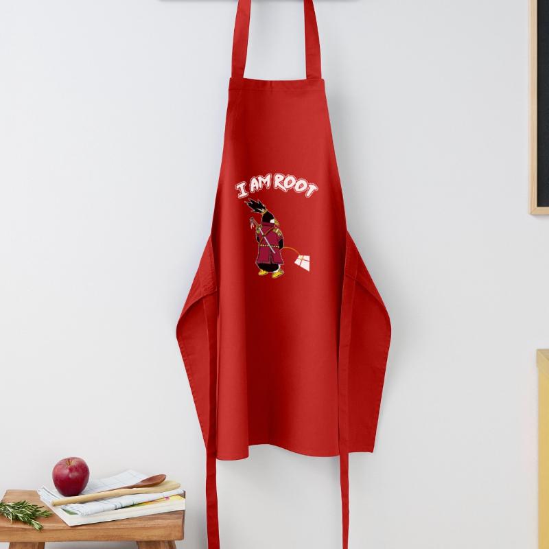 Linux Penguin I Am Root Geeks Nerd Computer Ninja Cooking Apron