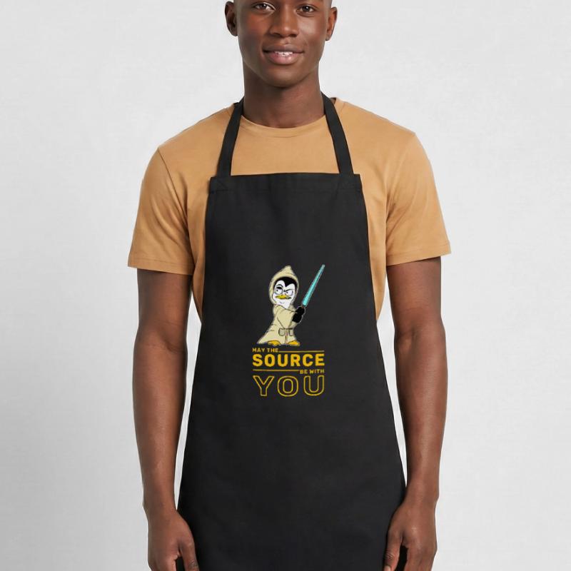 IT nerd Linux Linux penguin geek software engineer Cooking Apron