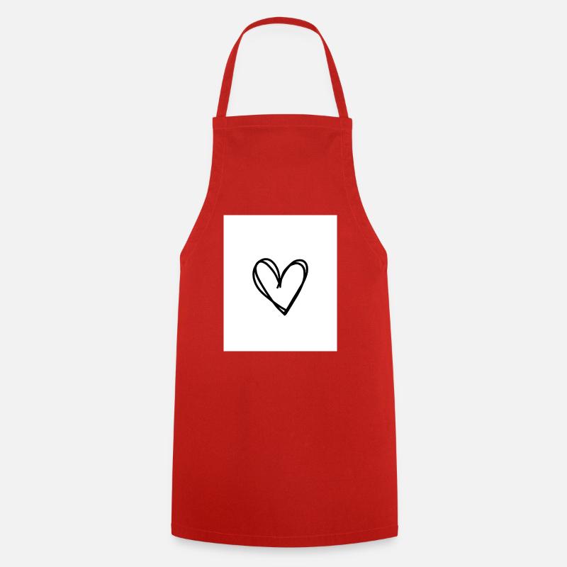 Canva3 - Kochschürze - Rot