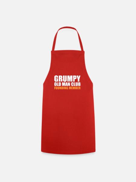Grandpa Gifts - Kochschürze - Rot