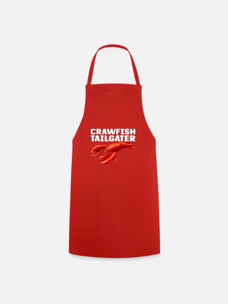 Crawfish Gifts - Kochschürze - Rot