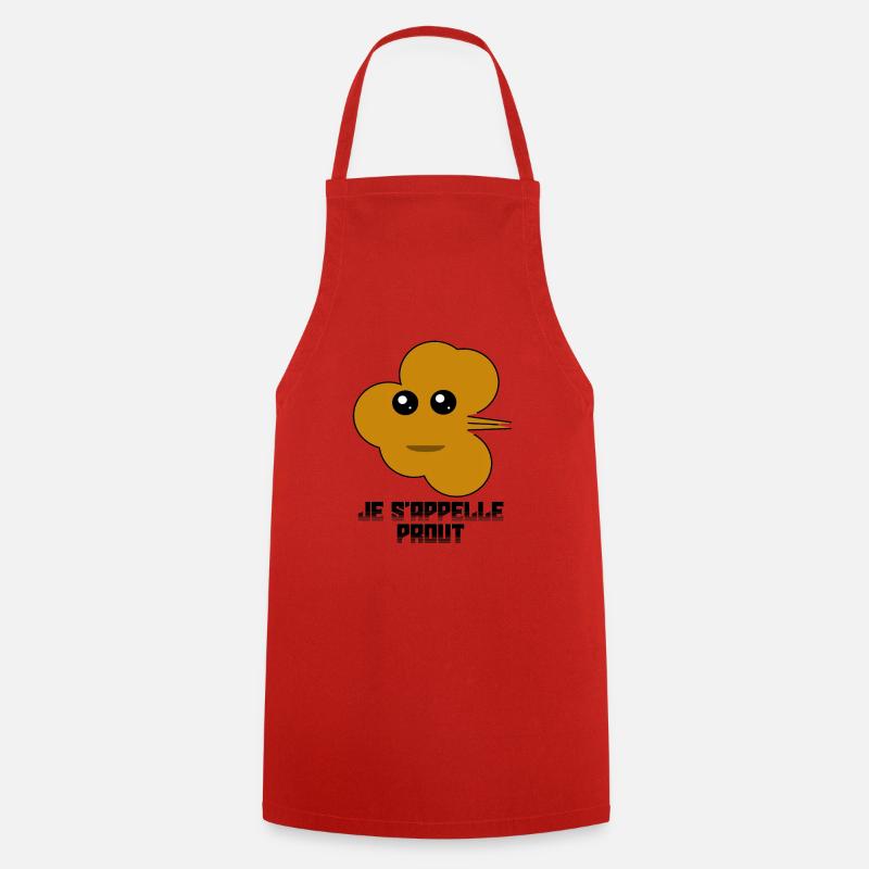 PROUT - Tablier de cuisine - rouge