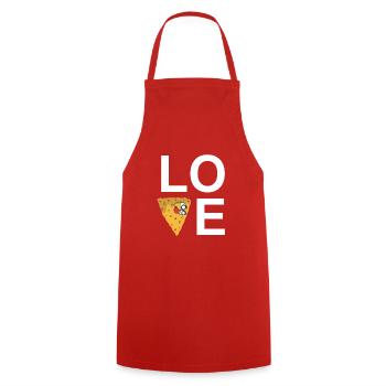 Nacho Lover Nacho Geschenk Mexikanisches Essen - Kochschürze - Rot - Vorne - AI Model Male 185 dark (185cm)