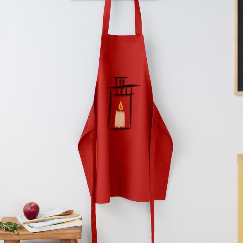 Lantern Cooking Apron