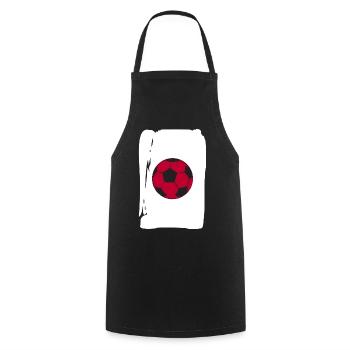 Japon Nippon Nihon JAPONAIS Asia Sport FAN - Tablier de cuisine - noir - Devant - AI Model Male 185 dark (185cm)
