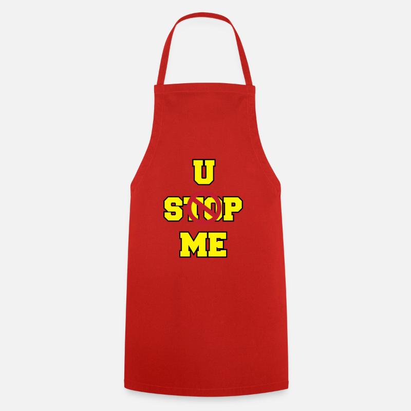 John Cena - Tablier de cuisine - rouge