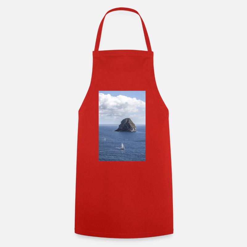 freedom - Cooking Apron - red
