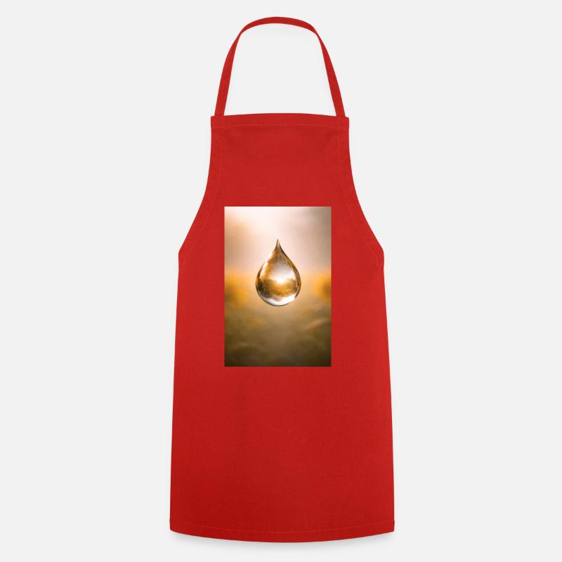 Transcendance - Tablier de cuisine - rouge