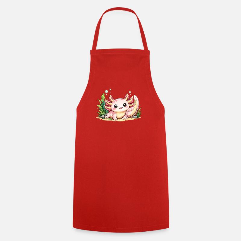Petite créature - Tablier de cuisine - rouge