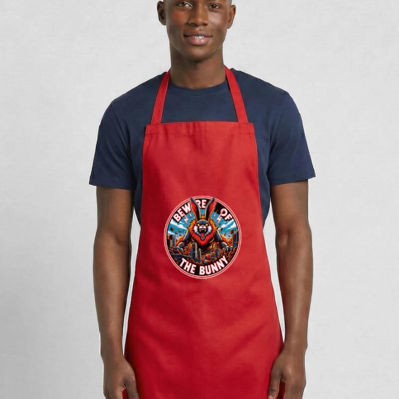 Attention à la catastrophe du lapin Tablier de cuisine