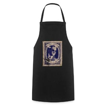 Estampa: Carlos Di Sarli - Cooking Apron - black - Front - AI Model Male 185 dark (185cm)