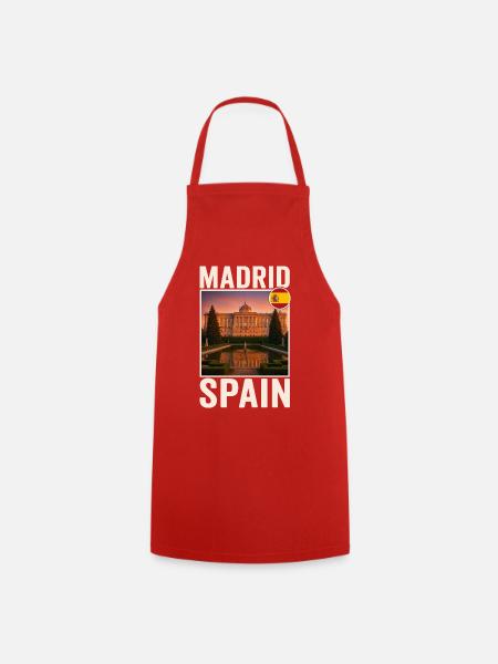 Madrid - Kochschürze - Rot