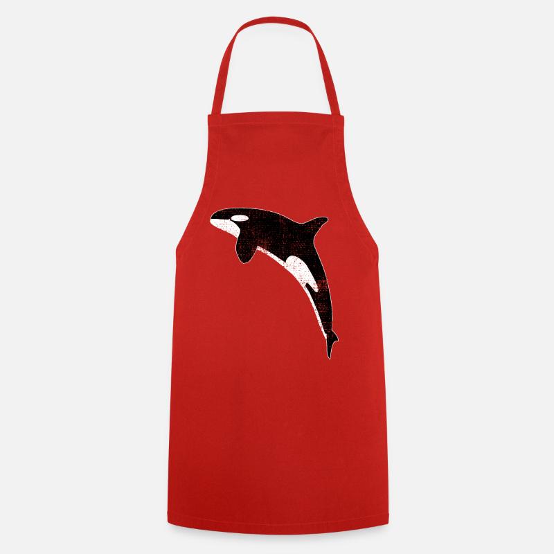 Orca - Kochschürze - Rot