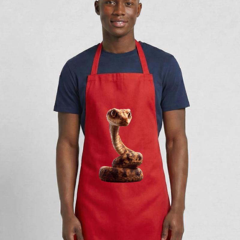 snake, python, cobra, rattlesnake, snakes Cooking Apron