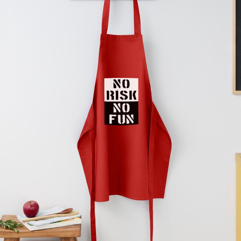 Pas de risque, pas d'amusement - Pas de risque, pas d'amusement Tablier de cuisine