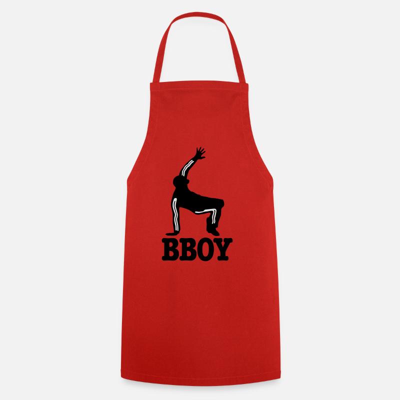 bboy - Tablier de cuisine - rouge