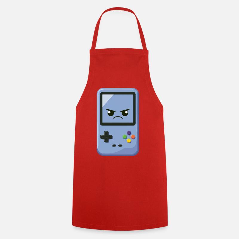 Console jeu énervée drôle - Tablier de cuisine - rouge