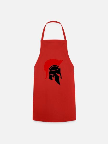 sparta warrior - Kochschürze - Rot