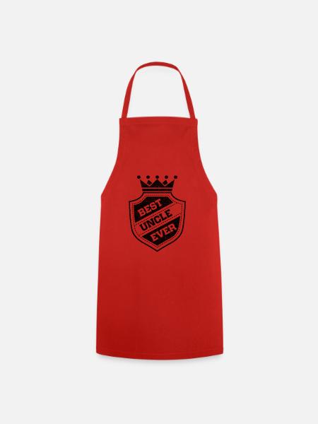 Best Uncle ever - Kochschürze - Rot