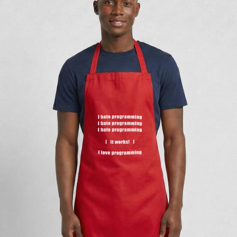 Code Programming Cooking Apron